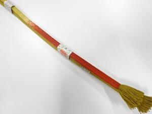 未使用品　正絹　撚り房　手組帯締め